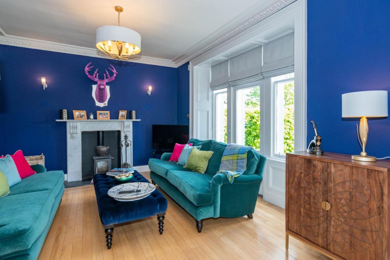 Rosebank House Blairgowrie - Sleeps 12, Games Rooms, Ev Point, Pets Welcome Blairgowrie and Rattray Exterior photo