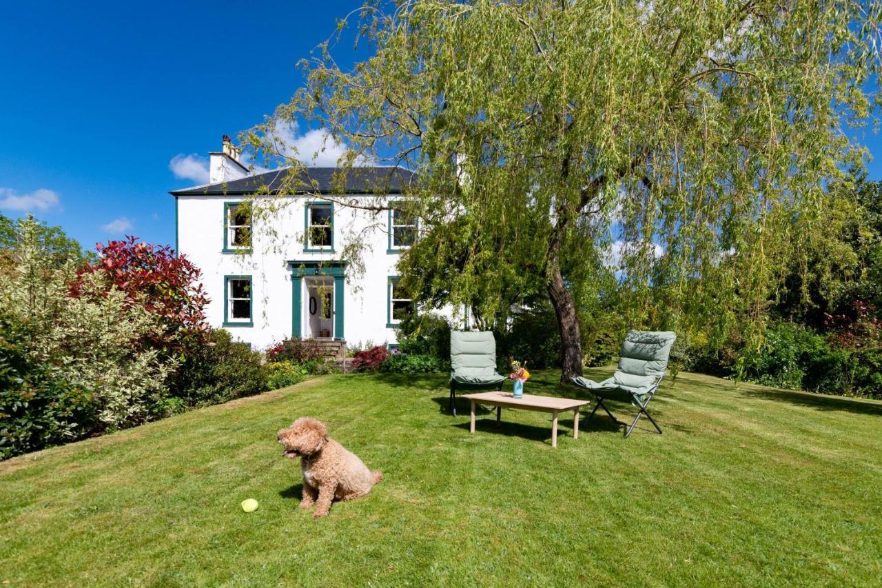 Rosebank House Blairgowrie - Sleeps 12, Games Rooms, Ev Point, Pets Welcome Blairgowrie and Rattray Exterior photo