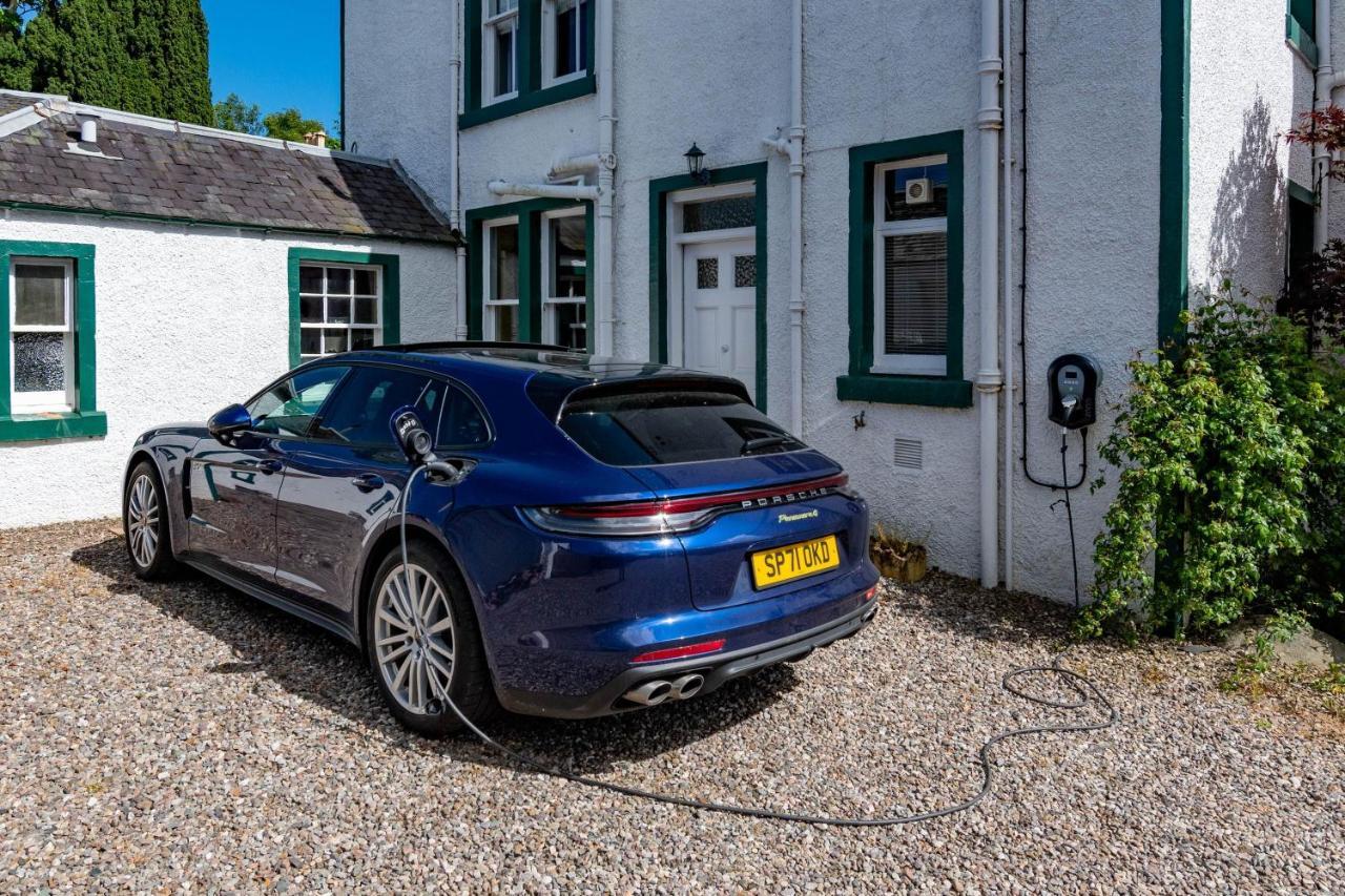 Rosebank House Blairgowrie - Sleeps 12, Games Rooms, Ev Point, Pets Welcome Blairgowrie and Rattray Exterior photo