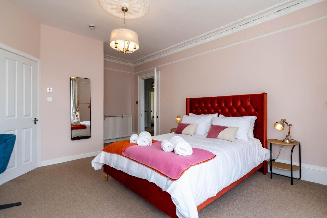 Rosebank House Blairgowrie - Sleeps 12, Games Rooms, Ev Point, Pets Welcome Blairgowrie and Rattray Exterior photo