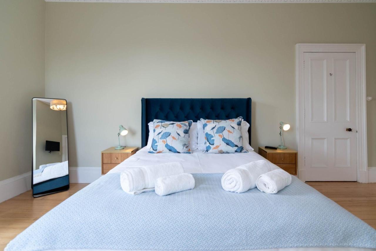 Rosebank House Blairgowrie - Sleeps 12, Games Rooms, Ev Point, Pets Welcome Blairgowrie and Rattray Exterior photo