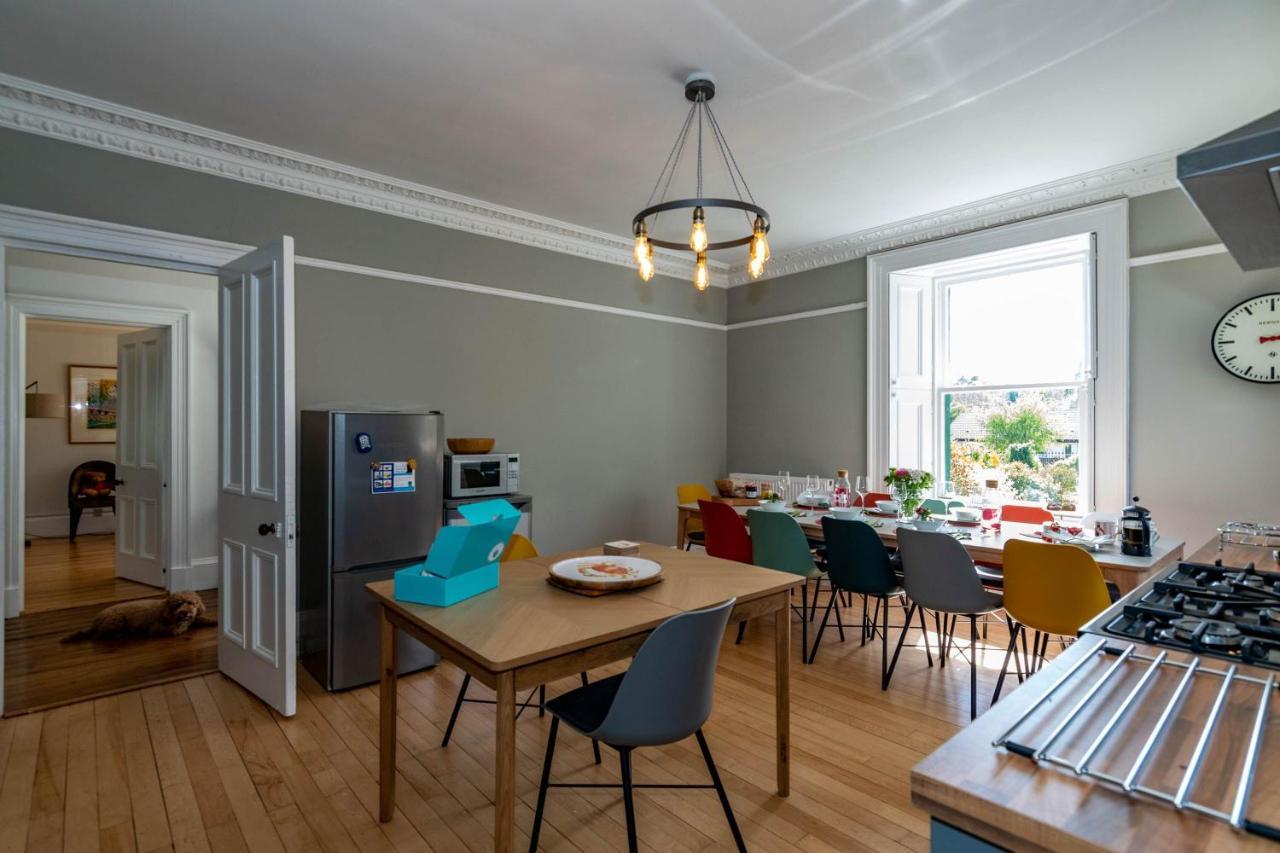 Rosebank House Blairgowrie - Sleeps 12, Games Rooms, Ev Point, Pets Welcome Blairgowrie and Rattray Exterior photo