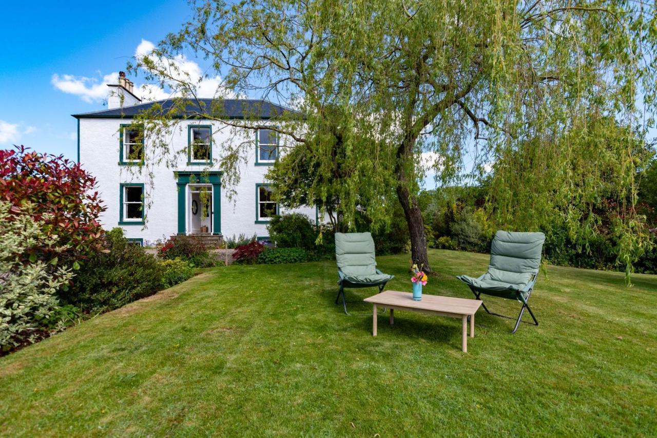 Rosebank House Blairgowrie - Sleeps 12, Games Rooms, Ev Point, Pets Welcome Blairgowrie and Rattray Exterior photo